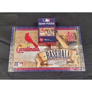 WinCraft Sports Official MLB St. Louis Cardinals 150-Piece Team Jigsaw Puzzle